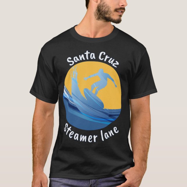 Camiseta Surfing de Santa Cruz Steamer Lane (Anverso)