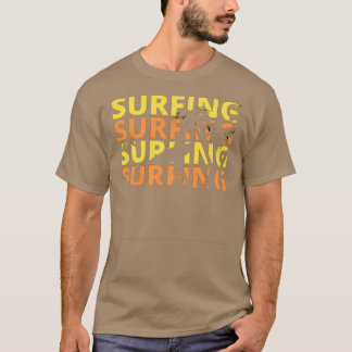 Camiseta Surfing Design 1