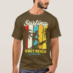 Camiseta Surfing Dewey Beach Delaware