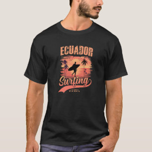 Camiseta Surfing Ecuador