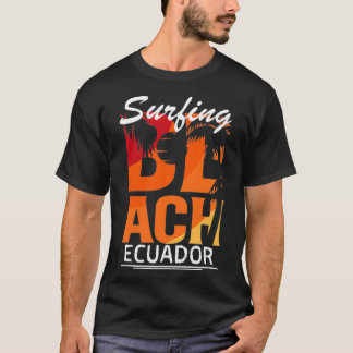 Camiseta Surfing Ecuador