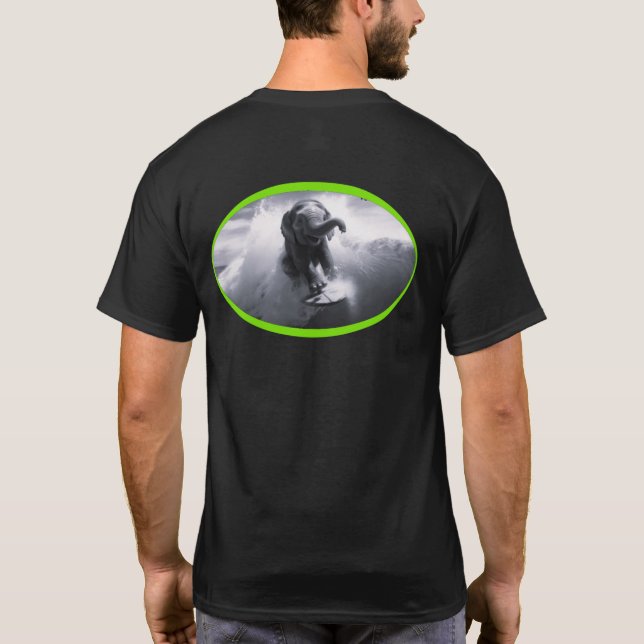 Camiseta Surfing Elei (Reverso)