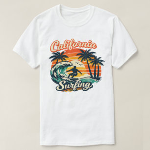 Camiseta Surfing en California