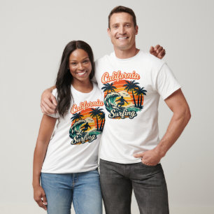 Camiseta Surfing en California