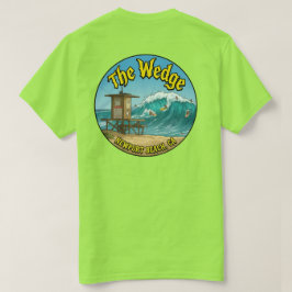 Camiseta Surfing en The Wedge - NEWPORT BEACH, CA (Él y Ell