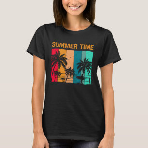 Camiseta Surfing en verano para vacaciones de verano