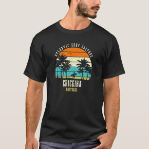 Camiseta Surfing Ericeira Portugal Cultura de Surf Atlántic