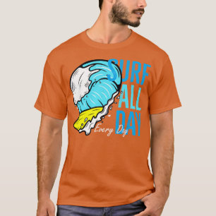 Camiseta Surfing Every Surf Wave Surfer