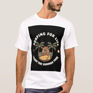 Camiseta Surfing for Life - Summer Vibes Tee