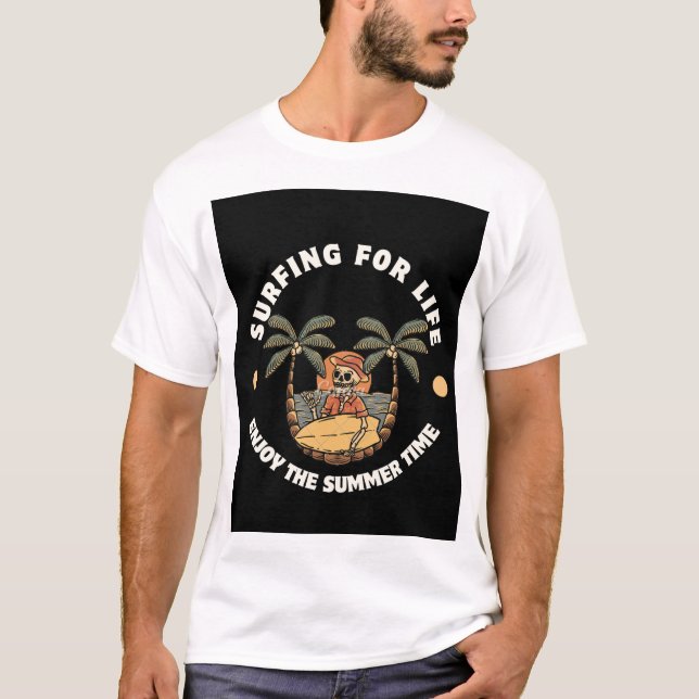 Camiseta Surfing for Life - Summer Vibes Tee (Anverso)