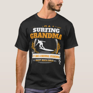 Camiseta Surfing Grandma Gift cowboy cowboy