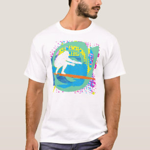 Camiseta Surfing Grunge