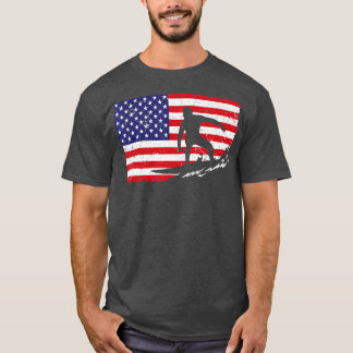 Camiseta Surfing Guay Para Hombres Mujeres 4 De Julio Fl Es