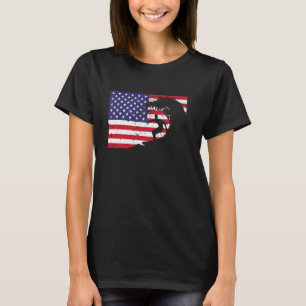 Camiseta Surfing Guay Para Hombres Mujeres 4 De Julio Fl Es