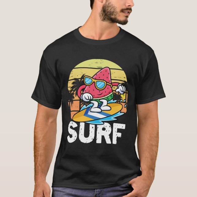 Camiseta Surfing Guay Watermelon (Anverso)