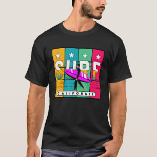 Camiseta Surfing Guy Cali Bebe Surf California Surfer Bu