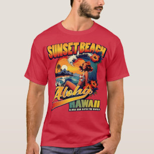 Camiseta Surfing Hawaii 72805 TShirt