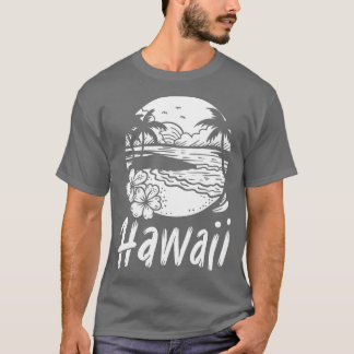 Camiseta Surfing Hawaii Aloha
