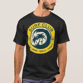 Camiseta Surfing Hawaii Peahi Jaws Maui Hawaii Retro (2)