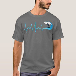 Camiseta Surfing Heartbeat Surfing