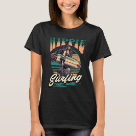 Camiseta Surfing Hippie