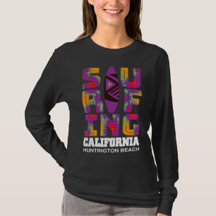 Camiseta Surfing Huntington Beach California Surf Cali Beac