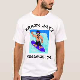 CAMISETA SURFING IN OCEANSIDE