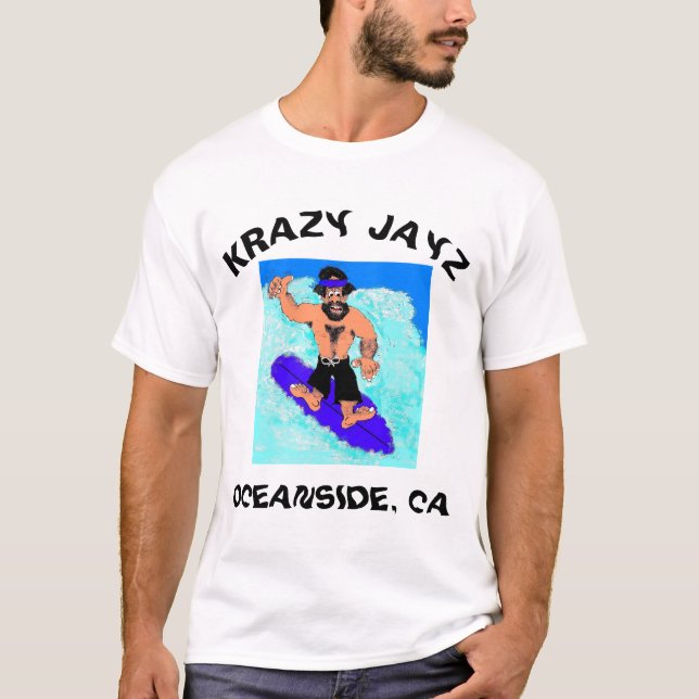 CAMISETA SURFING IN OCEANSIDE (Anverso)