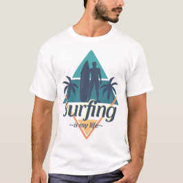 Camiseta Surfing is My Life