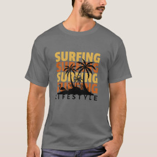 Camiseta Surfing Lifestyle