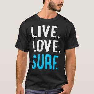 Camiseta Surfing Live Love