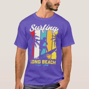 Camiseta Surfing Long Beach New York