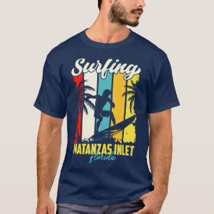 Camiseta Surfing Matanzas Inlet Florida