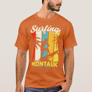Camiseta Surfing Montauk New York