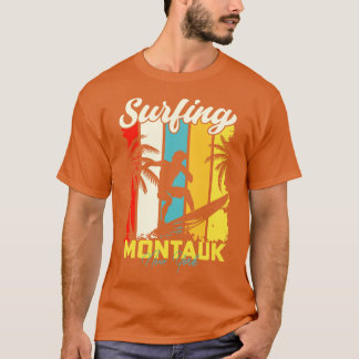 Camiseta Surfing Montauk New York