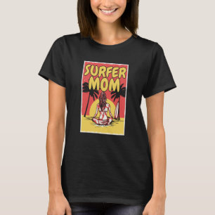 Camiseta Surfing Mother Waves Surfboard Surfrifer Surfer M