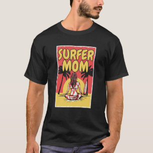 Camiseta Surfing Mother Waves Surfboard Surfrifer Surfer M