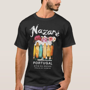 Camiseta Surfing Nazare Portugal