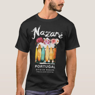 Camiseta Surfing Nazare Portugal