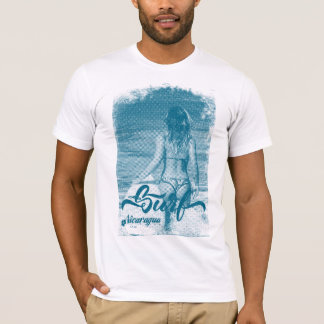 Camiseta Surfing Nicaragua