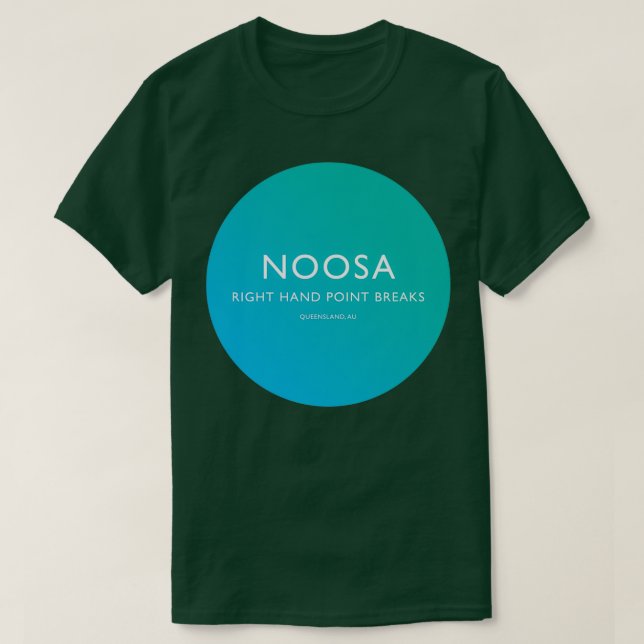 Camiseta Surfing Noosa (Diseño del anverso)