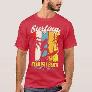 Camiseta Surfing Ocean Isle Beach North
