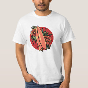 Camiseta Surfing Oldschool