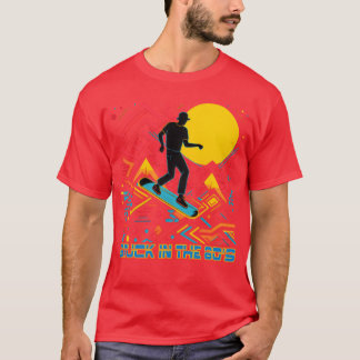 Camiseta surfing on the waves of sound 80s style funny
