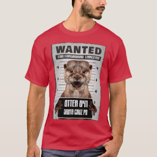 Camiseta Surfing Otter 841 buscado para Larceny Su Largo Pl