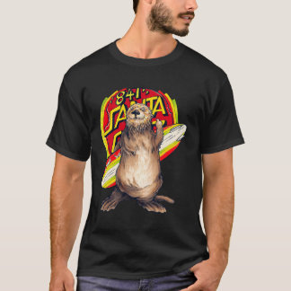 Camiseta Surfing Otter 841 Otter My Way Dude California Ott