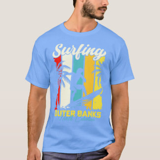 Camiseta Surfing Outer Banks North olina