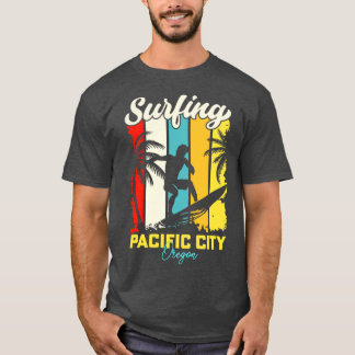 Camiseta Surfing Pacific City Oregon