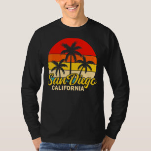 Camiseta Surfing Palm Tree de San Diego California