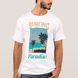Camiseta Surfing Paradise